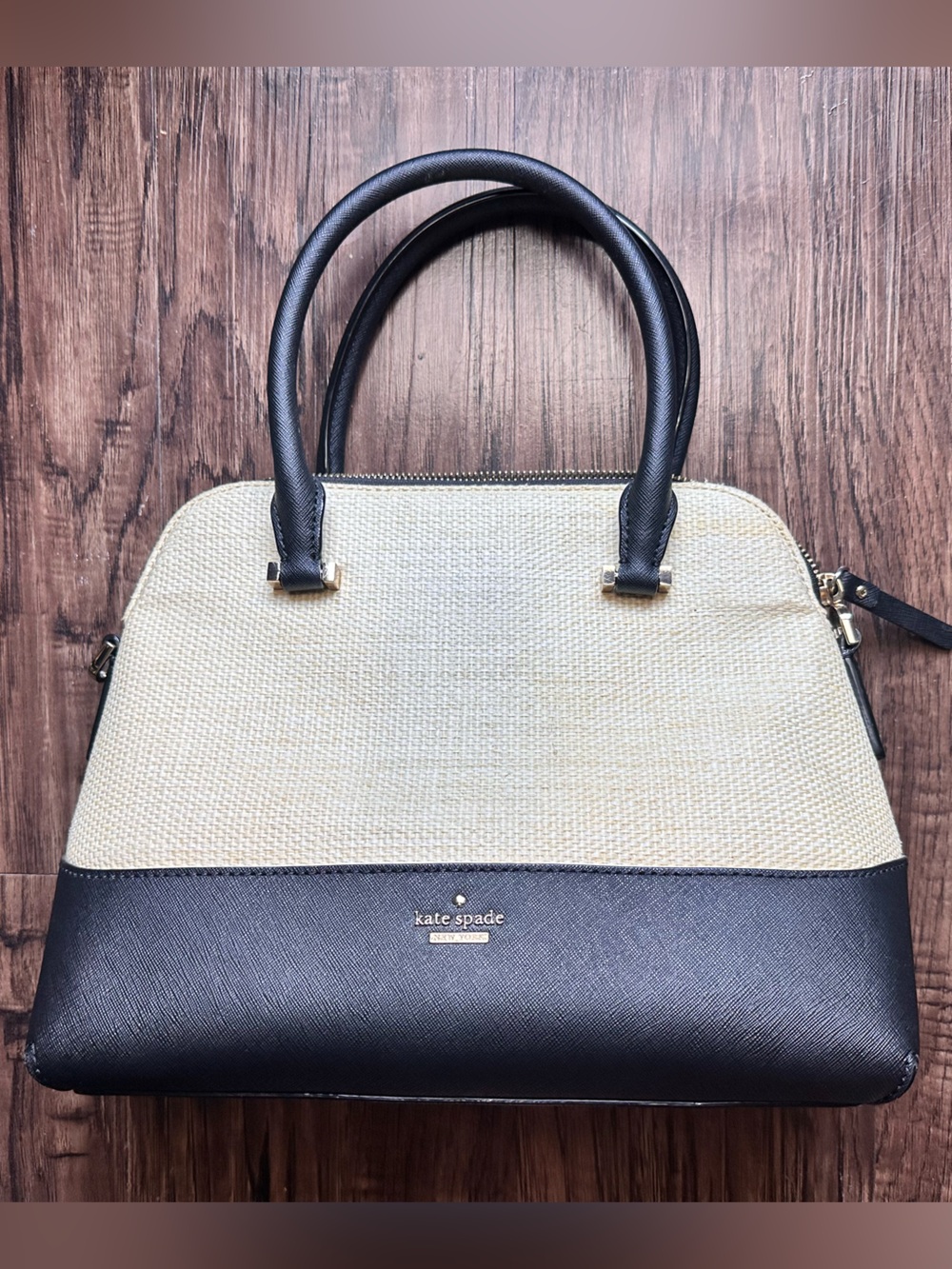 Kate Spade Maise Two-Tone Satchel